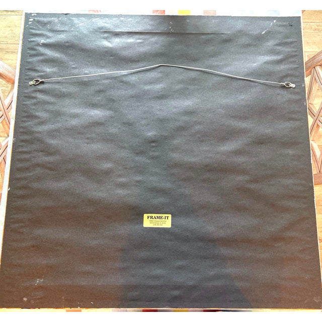 Spoonbill and Seagrapes, Framed For Sale - Image 4 of 6