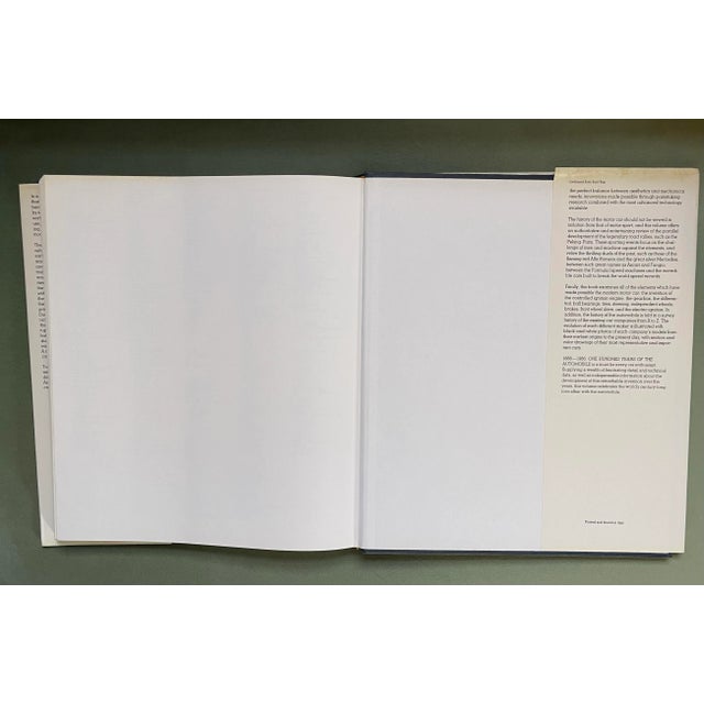 100 Years of the Automobile Hardcover Book For Sale - Image 11 of 12