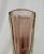 1970s Vintage Geometric Deep Amethyst Sommerso Glass Vase For Sale - Image 5 of 11