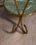 Vintage Italian Gilded Brass and Glass Coffee Table, 1950s For Sale - Image 6 of 12