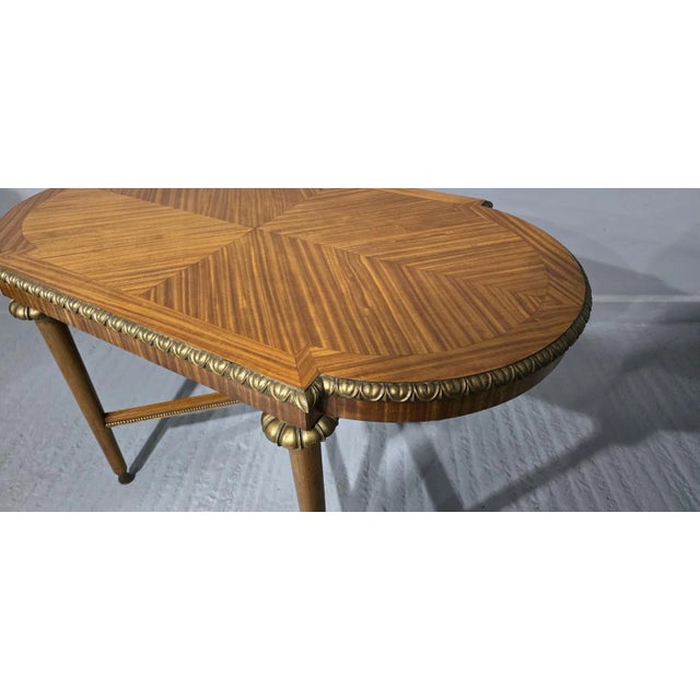 Vintage Coffee Table in Fine Satinwood For Sale - Image 10 of 11