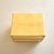Yellow Italian Lacquered Goatskin Parchment Nightstand by Aldo Tura, 1960s For Sale - Image 8 of 11