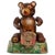 Tin Toy Bear with Tambourine For Sale