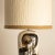 Dark Brown and Beige Table Lamp attributed to Jeppe Hagendorn, Denmark, 1960s For Sale - Image 4 of 12