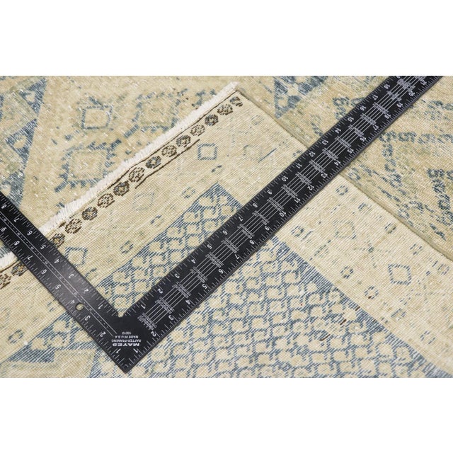 Early 20th Century Early 20th Century Antique Persian Malayer Rug, 04'02 X 05'11 For Sale - Image 5 of 9