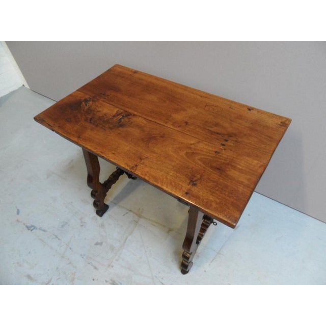 Antique Spanish Sidetable For Sale - Image 6 of 17