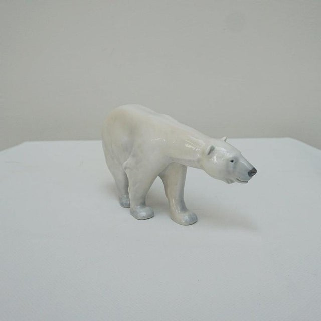 Walking Polar Bear, 1890s For Sale - Image 9 of 9