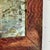 Early 19th Century Primitive Distressed Mirror in Wood Frame With Unique Design For Sale - Image 4 of 7