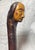 Rustic Antique Folk Art Hand Carved Wood Cane Walking Stick 36” For Sale - Image 3 of 8