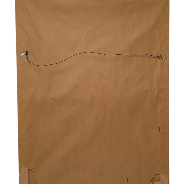Linen Vintage Ronald Davis “Rotation-Tilt” Limited Edition Geometric Print Signed Ltd. Ed. 10/34 Usa 1980 For Sale - Image 8 of 8