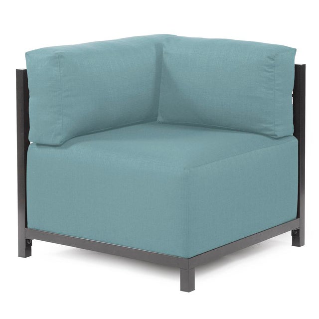 Lounge in style on a Sterling Axis Loveseat. Float the Sterling Axis Loveseat in your room for an intimate seating...