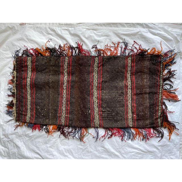 Tribal Small Carpet Saddlebag For Sale - Image 3 of 7