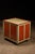 Vintage 12-Drawer Industrial Rolling Parts Cabinet For Sale - Image 4 of 7