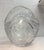 Large Vintage Hand Cut Clear Crystal Glass Flower Basket Centerpiece Bowl For Sale - Image 10 of 13