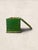 Antique English Green Painted Pine Blanket Chest C 1905 For Sale - Image 11 of 11