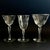 Transparent Vintage Libbey Embassy Wine Glasses Set of 4 | 1950s Mid Century Glassware - 5 3/4" For Sale - Image 8 of 8