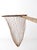 American Antique Fish Net With Wood Handle For Sale - Image 3 of 9