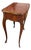 Late 19th Century French Louis XV Style Marquetry Side Table For Sale
