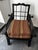 A timelessly designed armchair, a so-called "Canadian" style chair, from the early 20th century. This exceptional piece of...
