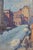 Kenneth Frazier, Winter Street Scene, Oil Painting For Sale - Image 4 of 7