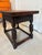 Early 20th Century Antique Jacobean Revival Style Walnut Extension Side Table For Sale - Image 12 of 17