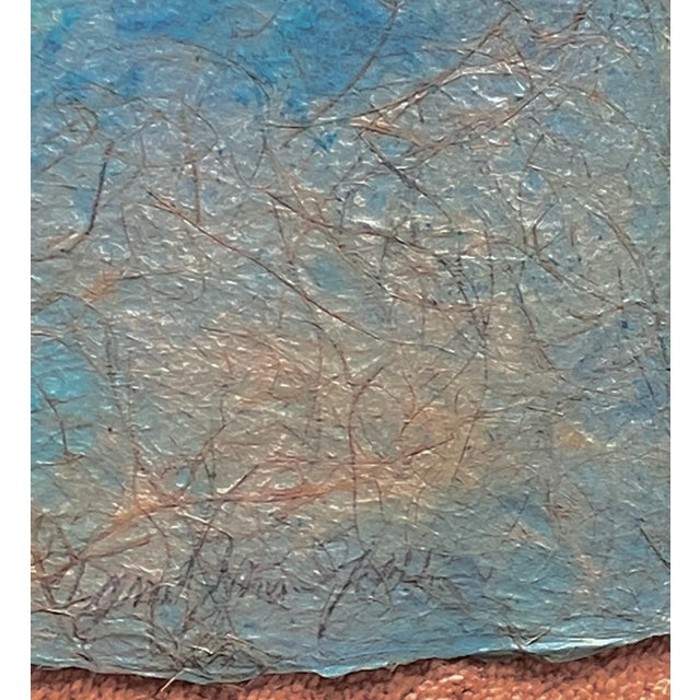 Daniel Joshua Goldstein Willows In Vase - Still Life Circa 1983 Collage For Sale - Image 4 of 8