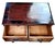 19th-Century Georgian-Style Mahogany and Brass Chest of Drawers For Sale - Image 12 of 14
