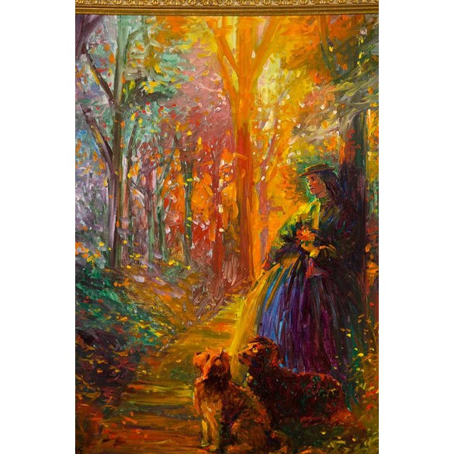 Signed Finely Detailed Oil On Board By Paul Williams Titled