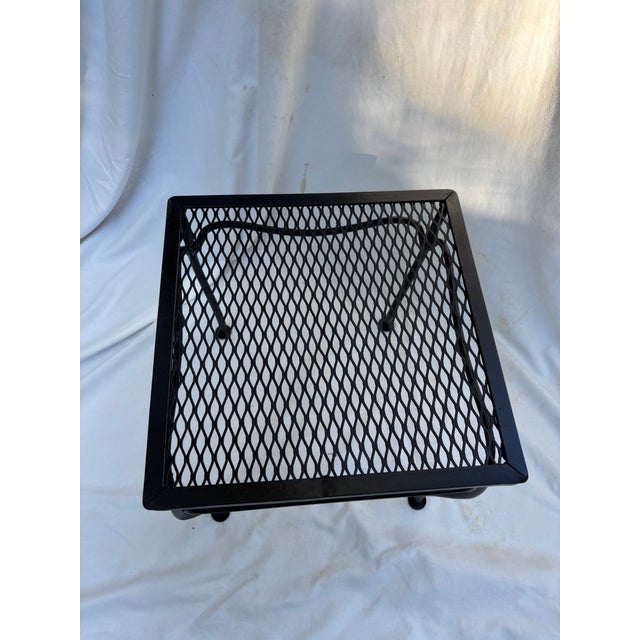 Mid-Century Modern Mid Century Modern Petite Plant Stand / Foot Stool For Sale - Image 3 of 5