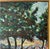 Mid-Century Roger Etienne Impressionist Landscape River, Trees & Arched Bridge, Oil on Board, c.1950s For Sale - Image 10 of 15