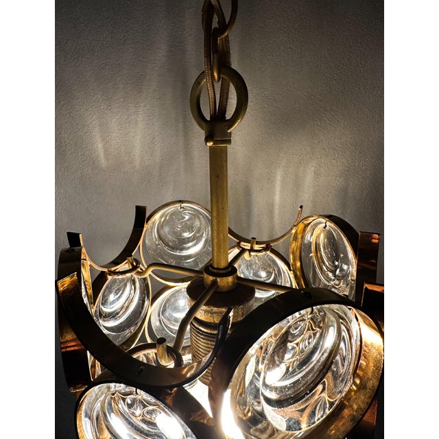 Vintage Pendant Lamp from Palwa, 1970s For Sale - Image 13 of 14