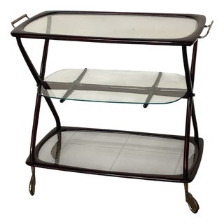 Food Trolley by Cesare Lacca, 1950s For Sale