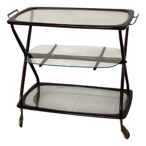 Food Trolley by Cesare Lacca, 1950s