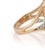 Clear Quartz & Diamond 18k Rose Gold Handbag Ring - Size 7 For Sale In Miami - Image 6 of 6