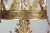 Louis XV Rococo Golden Chandelier For Sale - Image 4 of 10
