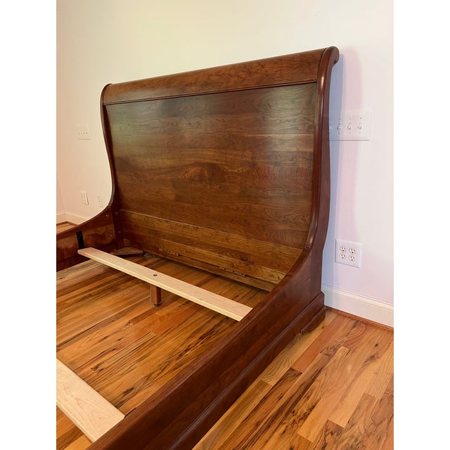 Stickley LaRochelle Queen Sleigh Bed Chairish