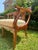 French Empire Mahogany Settee With Swan Arms & Bronze Inlays, France, C. 1810–1820 For Sale - Image 4 of 9