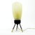 The bedside lamp comes from Polish from the 60s. It has a glass shade and metal legs. It is preserved in good condition....