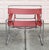Marcel Breuer Italian-Made Armchair Inspired by Marcel Breuer Äôs Iconic Wassily Design, 1960s For Sale - Image 4 of 15