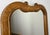 Black Vintage French Style Wall Mirror in Carved Oak For Sale - Image 8 of 11