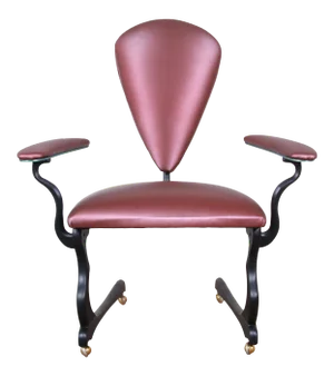 Peter Handler Custom Handmade "Pteranodon" Postmodern Desk Chair, 2008