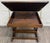 Traditional Vintage Adjustable Architect Drafting Table With Storage Compartment For Sale - Image 3 of 16
