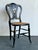 Vintage Paper Mache Inlay Chair For Sale - Image 9 of 12