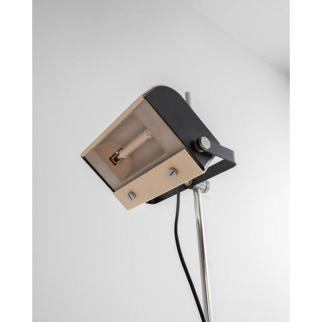 Minimalist Industrial Floor Lamp, 1960s For Sale - Image 4 of 10