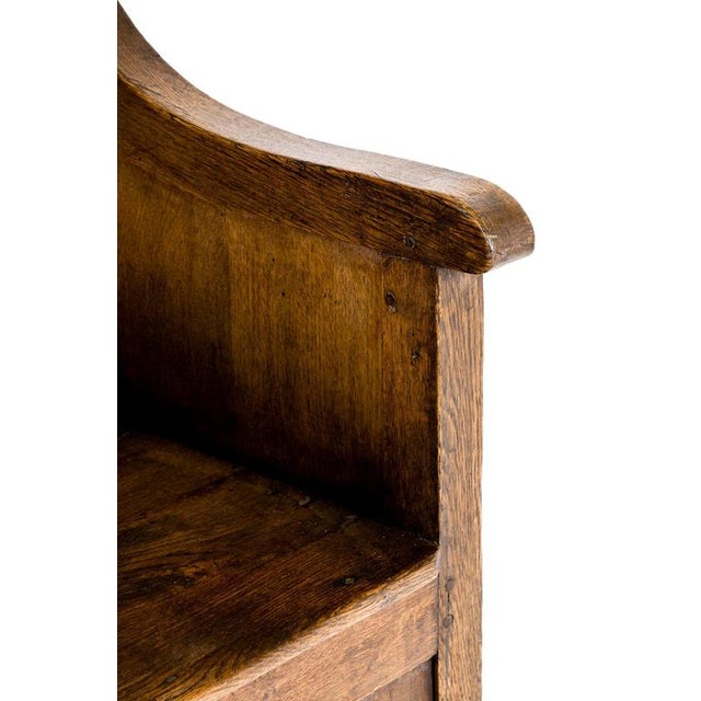 Arts and Crafts Box Seat Armchairs, Set of 2 For Sale - Image 15 of 17
