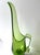 Mid-Century Modern Viking L E Smith Swung Green Pitcher For Sale - Image 3 of 4