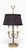 Vintage French Bouillotte Table Lamp For Sale - Image 17 of 18