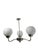 Art Deco Style Chandelier, Poland, 1960s For Sale - Image 6 of 11