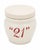 Vintage the 21 Club Nyc Restaurant Condiment Sauce Jar For Sale - Image 9 of 10