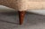 Pair of Italian Modernist High Back Lounge Chairs in Two-Tone Bouclé and Walnut For Sale - Image 12 of 18